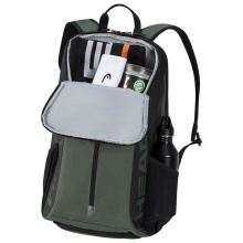 Head Backpack Tour (with shoe compartment, 25 liters) 2024 thyme green